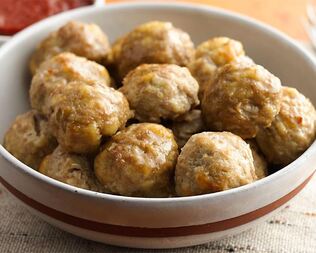 Тефтели на пару в мультиварке