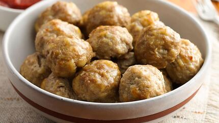 Тефтели на пару в мультиварке