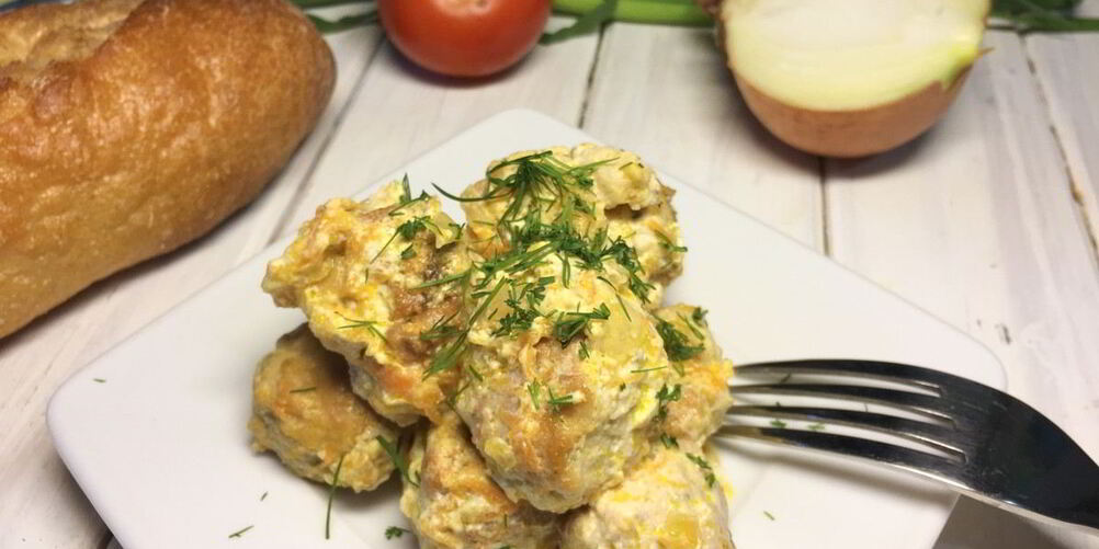 Рецепт тефтелей по-домашнему