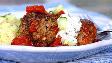 Тефтели по-гречески