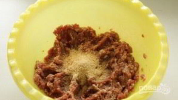 тефтели под грибным соусом