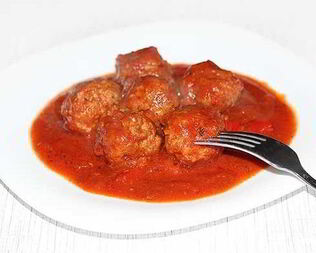 Тефтели под томатным соусом