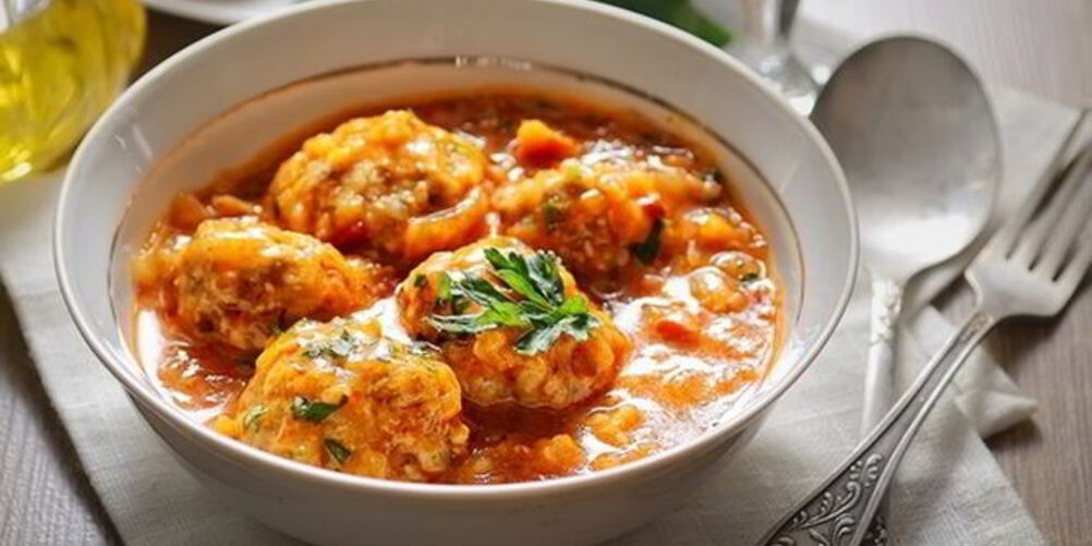 Рецепт тефтелей с брюссельской капустой