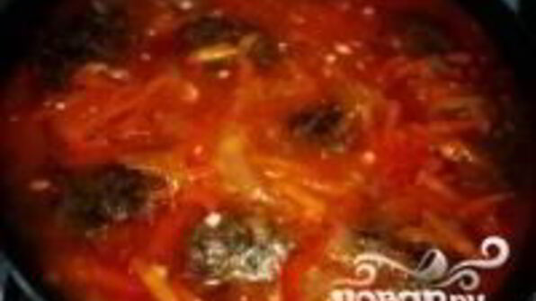 тефтели с грибами