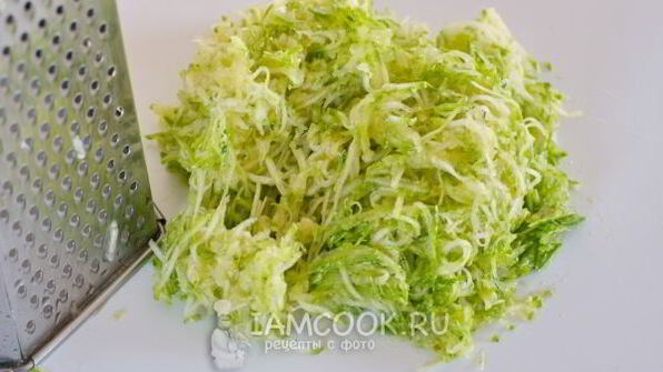 тефтели с кабачками