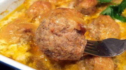 Тефтели с морковью