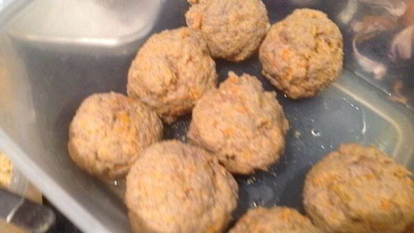 тефтели с морковью