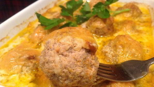 тефтели с морковью