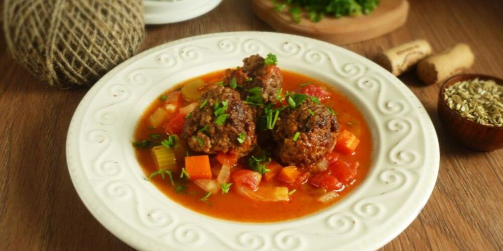 Рецепт тефтелей с сыром и фенхелем