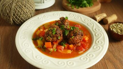 Тефтели с сыром и фенхелем