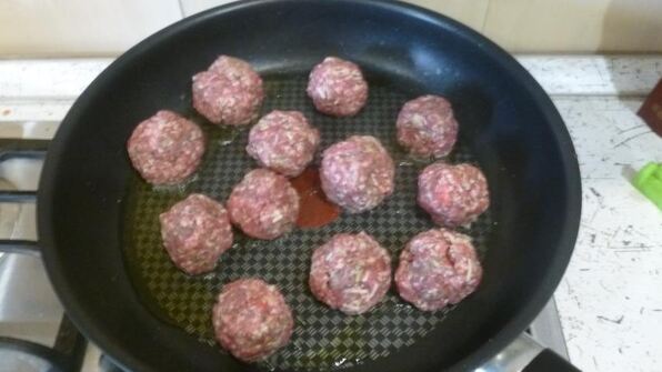 тефтели с сыром и фенхелем