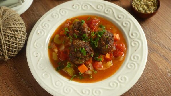 тефтели с сыром и фенхелем