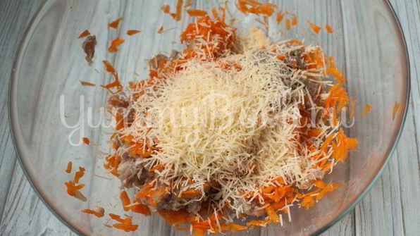 тефтели с тыквой