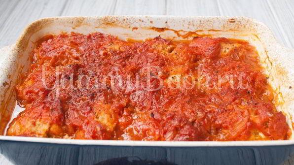 тефтели с тыквой