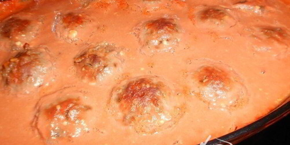 Рецепт тефтелей в духовке