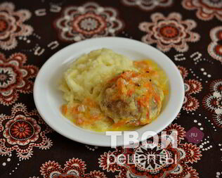 Тефтели в сметанном соусе