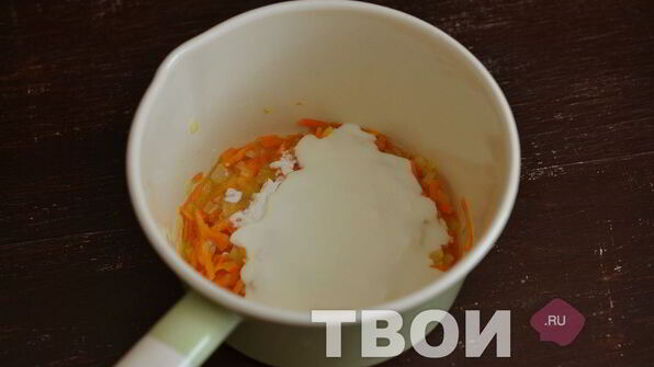 тефтели в сметанном соусе