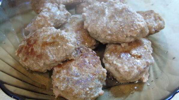 тефтели в соусе с тыквой