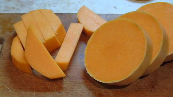 тефтели в соусе с тыквой