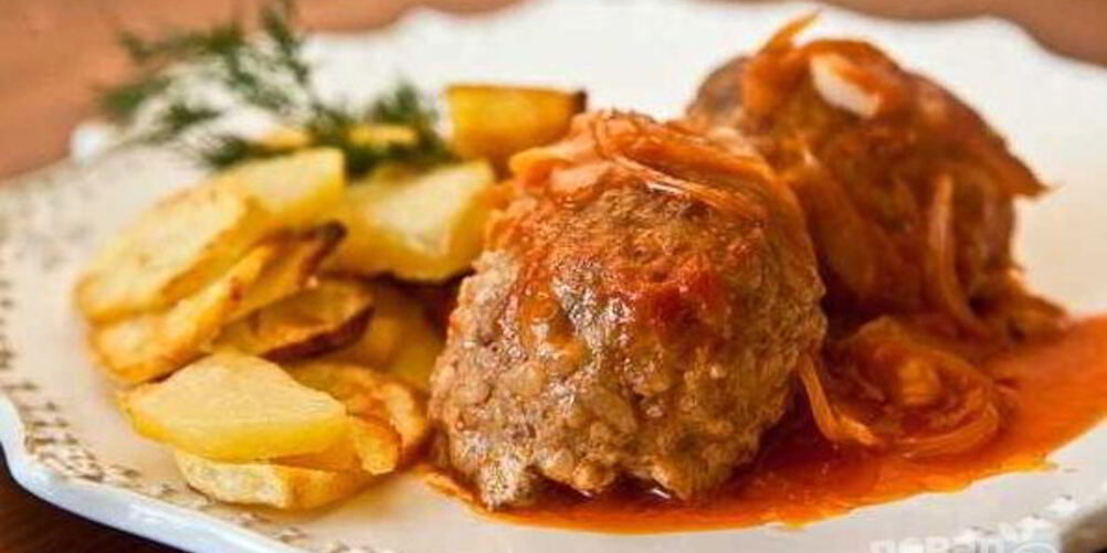 Рецепт тефтелей в томате