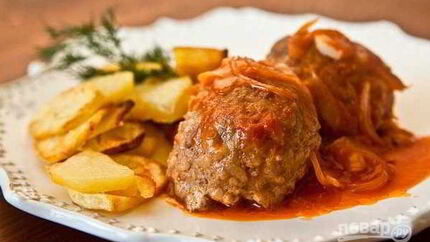 Тефтели в томате