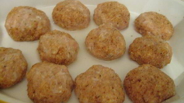 тефтели в томатно-винном соусе