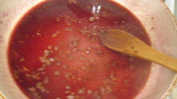 тефтели в томатно-винном соусе