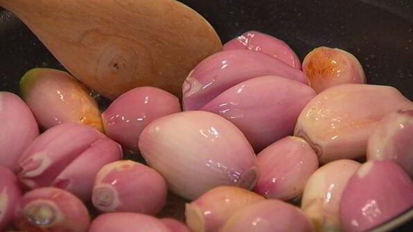 тефтельки из ягнятины с инжиром и луком-шалотом