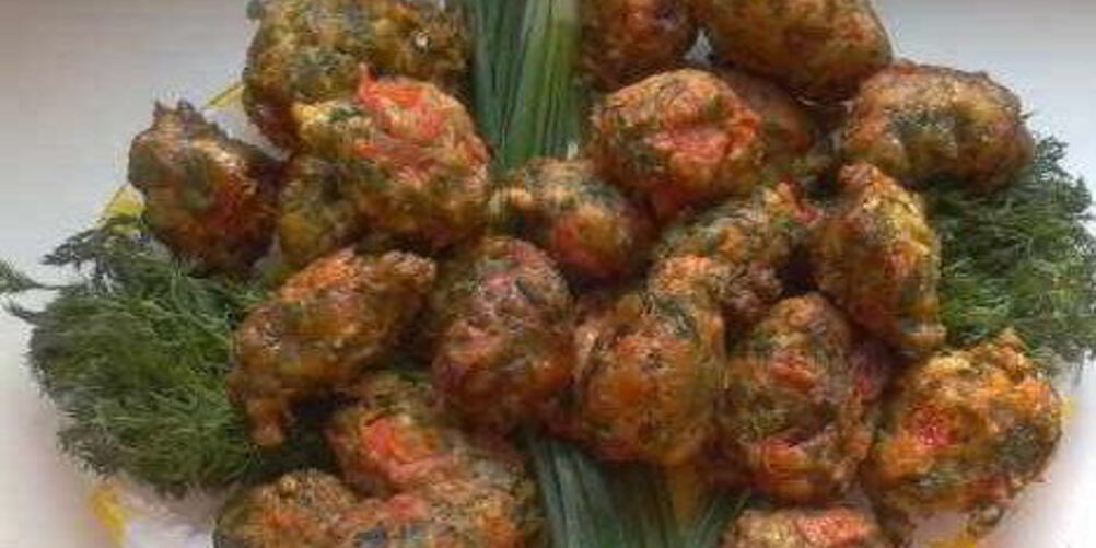 Рецепт вегетарианских тефтелей из помидоров