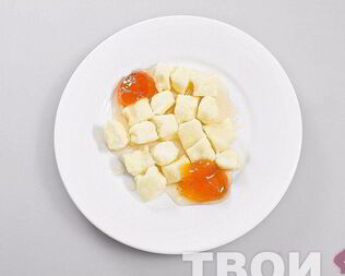 Ленивые творожные Вареники