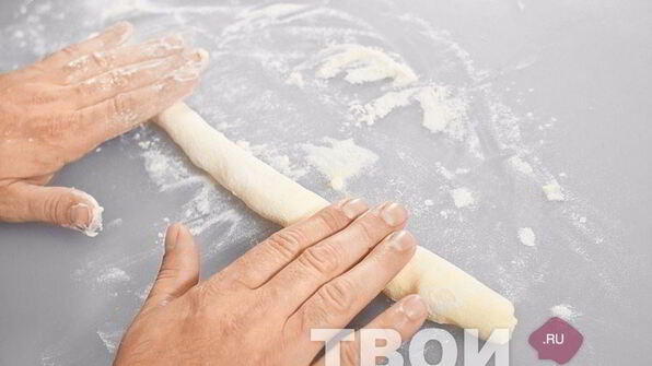 ленивые творожные вареники