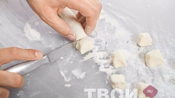 ленивые творожные вареники