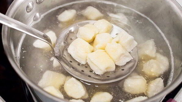 ленивые творожные вареники