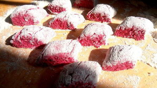 ленивые вареники для надежды