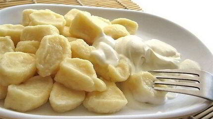 Ленивые вареники из творога