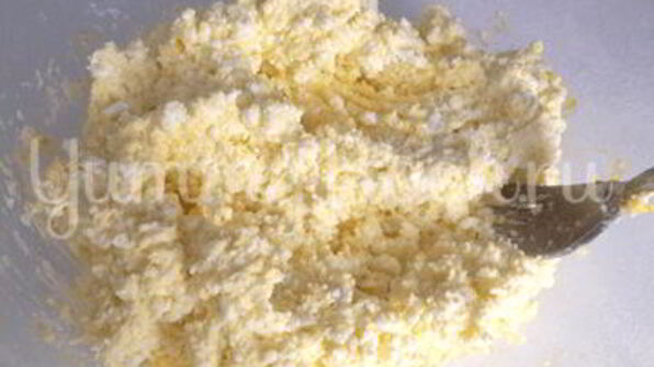 ленивые вареники с бананом