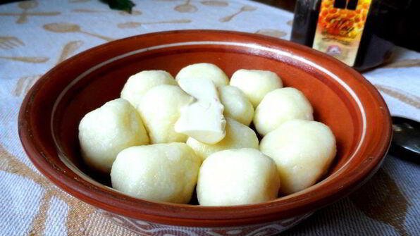 ленивые вареники с манкой