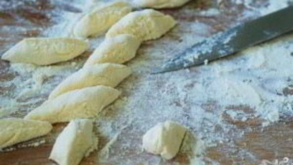 ленивые вареники с сыром