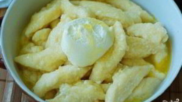 ленивые вареники с сыром