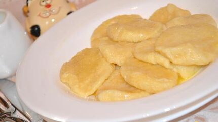 Ленивые вареники с творогом