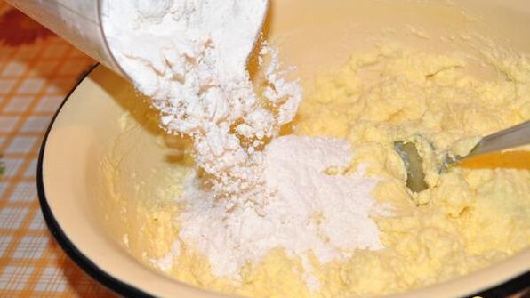 ленивые вареники с творогом