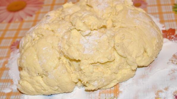 ленивые вареники с творогом