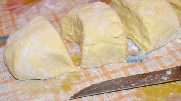 ленивые вареники с творогом