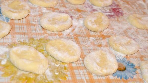 ленивые вареники с творогом