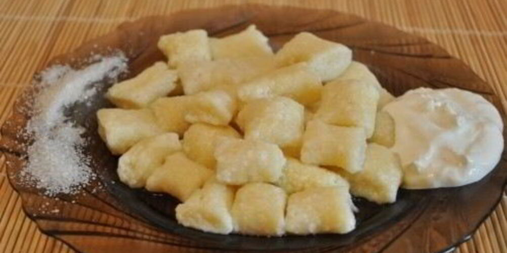 Рецепт ленивых вареников