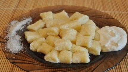 Ленивые вареники