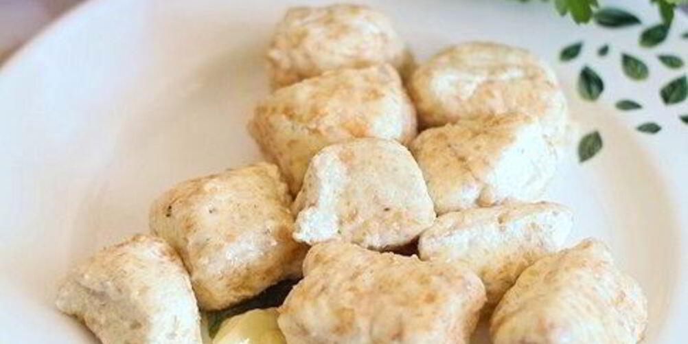 Рецепт нежных ленивых вареников с отрубями