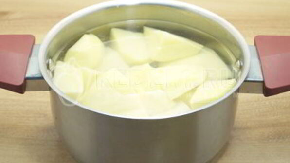 постные ленивые вареники с картофелем