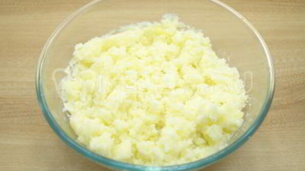 постные ленивые вареники с картофелем