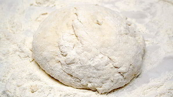 постные вареники с капустой